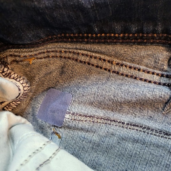 Hudson Jeans Men's Size 34 Collin Skinny Blue Stretch Denim 34x29 - Picture 6 of 13